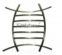 Полотенцесушитель "Tatami" 800 х 800 мм.нержавеющая сталь.. Киев. фото 1