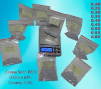 BGA шары 0,2/0,25/0,3 /0,35 /0,45 / 0,5 / 0,55 / 0,6 mm (Sn63 / Pb37). Одеса. фото 1 BGA шары 0,2/0,25/0,3 /0,35 /0,45 / 0,5 / 0,55 / 0,6 mm (Sn63 / Pb37). Одеса. фото 1
