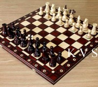 Шахматы №350 "GRANDMASTER" Подарок для мужчин. Украсят любой интерьер. Крупный ф. . фото 4
