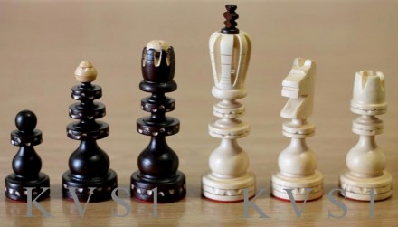 Шахматы №330 "KING SIZE" - Подарок для мужчины. Крупный формат шахмат, комфортны. . фото 7