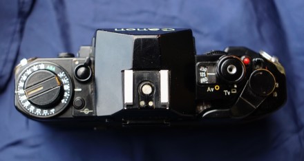 Canon A-1 — полупрофессиональный малоформатный однообъективный зеркальный . . фото 5