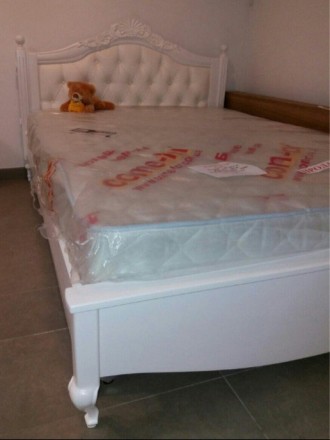 Ліжко Скарлет лайт з масиву дерева.

Ціна вказана за ліжко зі спальним місцем . . фото 8