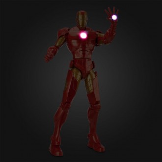 Говорящая фигурка Железный человек (Iron Man), Disney Marvel.
Выполнен из прочн. . фото 3