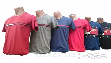 
Футболка мужская из хлопка 
Большой выбор мужских футболок, разных цветов, с ло. . фото 1