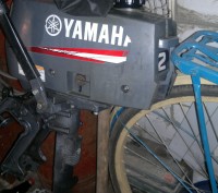 Продам лодочный мотор Yamaha. Состояние хорошее. Возможен торг.. . фото 2