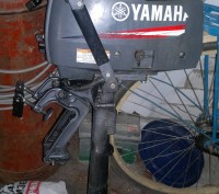 Продам лодочный мотор Yamaha. Состояние хорошее. Возможен торг.. . фото 3