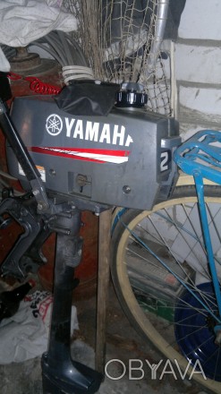 Продам лодочный мотор Yamaha. Состояние хорошее. Возможен торг.. . фото 1