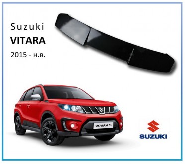 Спойлер крыши Suzuki Vitara 2015-2022
990E0-54P05


Цвет: Черный перламутров. . фото 2