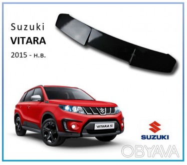 Спойлер крыши Suzuki Vitara 2015-2022
990E0-54P05


Цвет: Черный перламутров. . фото 1