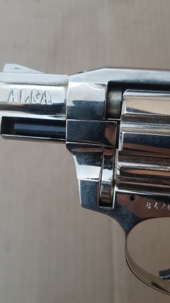 Продам револьвер флобер Alfa 420 Хром
дуже хороший косметичний стан
повністю в. . фото 4