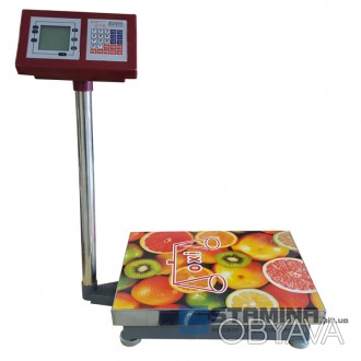 Весы товарные OXI-S широко используются в торговле на рынках (овощи, фрукты, мяс. . фото 1