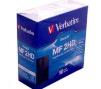 Дискети FDD Verbatim 1.44MB Datalife 10шт. Киев. фото 1 Дискети FDD Verbatim 1.44MB Datalife 10шт. Киев. фото 1