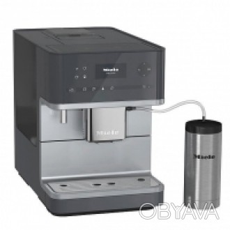 Автоматическая кофемашина Miele CМ6350 GRGR - комфортный в использовании и прост. . фото 1