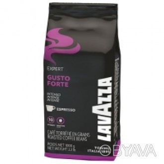 Кофе в зернах Lavazza Expert Gusto Forte обладает сильным ароматом, сладковатым . . фото 1