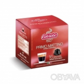 Кофе в капсулах Carraro PRIMO MATTINO содержат блэнд, содержащий зерна Робусты, . . фото 1