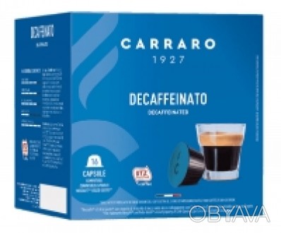 Кофе в капсулах Carraro Decaffeinato является продуктом постоянного отбора наибо. . фото 1
