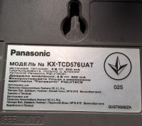 Продам радиотелефон Panasonic KX-TCD576UAT без аккамуляторов .полный комплект за. . фото 6