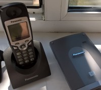 Продам радиотелефон Panasonic KX-TCD576UAT без аккамуляторов .полный комплект за. . фото 3