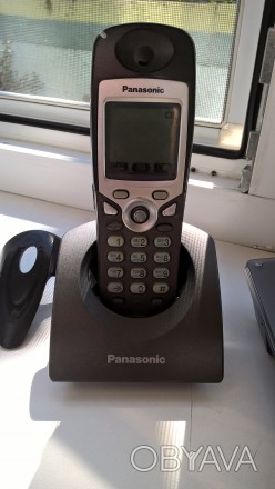 Продам радиотелефон Panasonic KX-TCD576UAT без аккамуляторов .полный комплект за. . фото 1