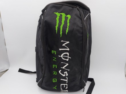 Рюкзак Monster EnergY, в основном кармане дополнительный на всю длину и 2 малень. . фото 2