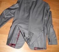 Пиджак фирмы"ZARA MAN"-оригинал.Р.50.Цвет серый.Б/у 1 раз (на выпускно. . фото 5