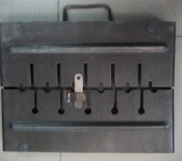 Мангал-чемодан, на 6 и 10 шампуров, металл 2мм, 
6- 600грн
8-700
 10- 800грн
. . фото 3