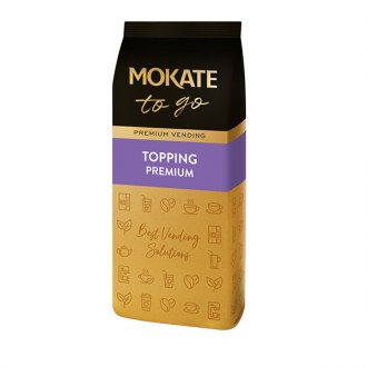 Сливки MOKATE TOPPING PREMIUM – это гранулированные сливки для использован. . фото 2