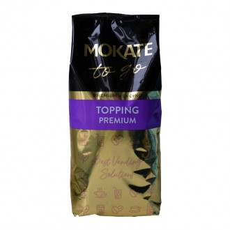 Сливки MOKATE TOPPING PREMIUM – это гранулированные сливки для использован. . фото 3