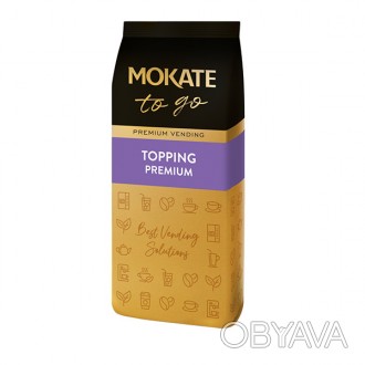 Сливки MOKATE TOPPING PREMIUM – это гранулированные сливки для использован. . фото 1