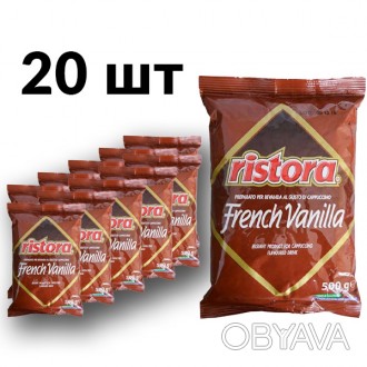 Капучино Ristora French Vanilla (Ристора ванильный) - чудесный ванильный вкус и . . фото 1