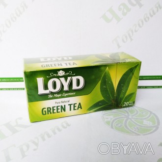 Чай LOYD зеленый 1,5г*20шт. (14)