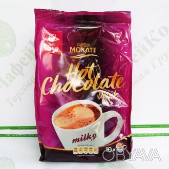 Шоколад Mokate Caffetteria Milk Chocolate, молочный шоколад и магний, 18г*10шт.