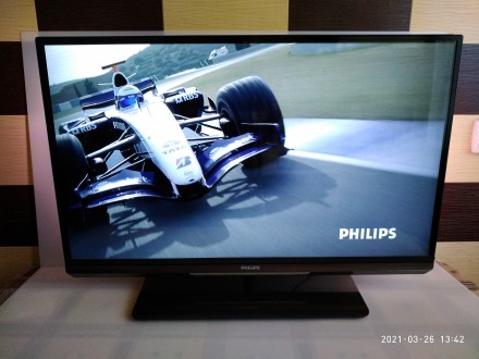Матрица снята с рабочего телевизора Philips 32PFL6007T/12. Перед разборкой матри. . фото 2