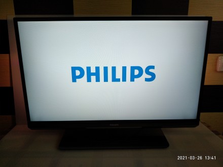 Матрица снята с рабочего телевизора Philips 32PFL6007T/12. Перед разборкой матри. . фото 3