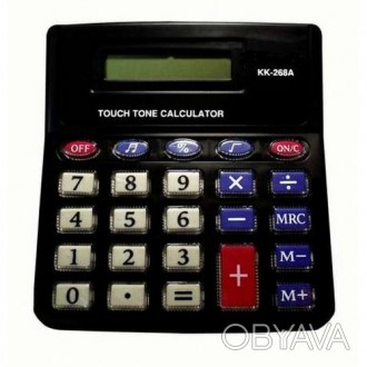 Калькулятор KK-268A Электронный калькулятор - неотъемлемый атрибут для бухгалтер. . фото 1