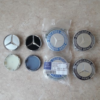 Колпачки (заглушки) в диски Mercedes-Benz

1. Для оригинальных дисков
Наружны. . фото 6