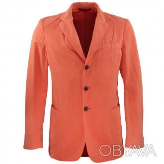 Продам піджак Robe di Kappa теракотового кольору. Розмір 52. 100% бавовна.. . фото 1