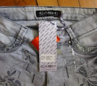 НОВЫЕ джинсы-стретч Cash Denim Trend(Турция) с низкой посадкой, узкие_скинни_сли. . фото 6