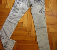НОВЫЕ джинсы-стретч Cash Denim Trend(Турция) с низкой посадкой, узкие_скинни_сли. . фото 5