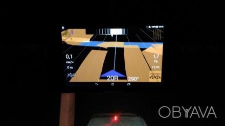 Система параллельного вождения(курсоуказатель, агронавигатор GPS)