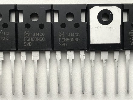 FGH60N60SMD транзисторы TO-247.
Мощные транзисторы, для сварочных аппаратов.
А. . фото 2