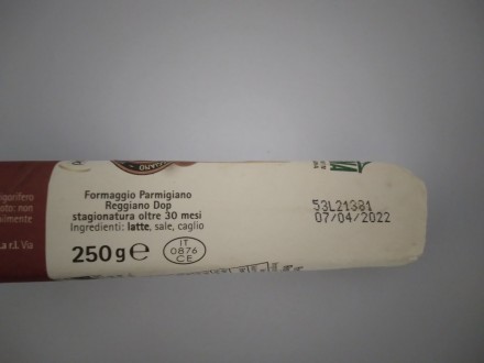 Parmigiano Reggiano DOP 300г   — самый известный в мире итальянский сыр. С. . фото 4