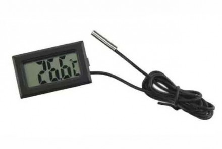Цифровой ЖК-термометр
Размеры: 4,8x2,5x1,5 см
Батарея Питание: 2 x LR44 Не вхо. . фото 2