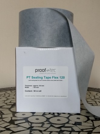 Лента для герметизации швов PT Sealing Tape Flex 120mm(10м/рул) Германия. Київ. фото 1 Лента для герметизации швов PT Sealing Tape Flex 120mm(10м/рул) Германия. Київ. фото 1