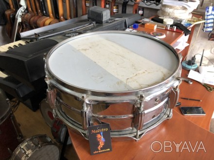 Металлический малый барабан Amati 14”(35,5 см)
Металлически малый барабан извест. . фото 1