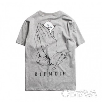 
Необычный стиль «RIPNDIP» по-особенному позитивен, футболки подойдут людям разн. . фото 1