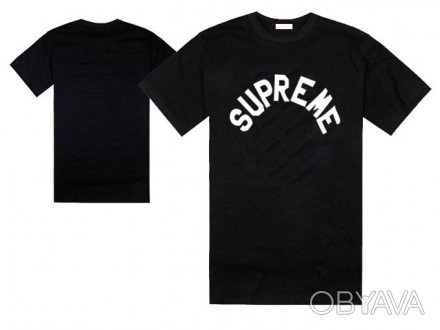
Supreme — американский бренд одежды
Материал: хлопок
Изображение: фабричная печ. . фото 1