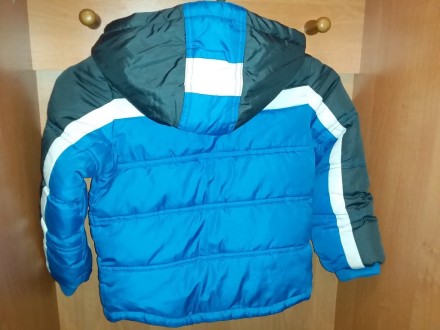Куртка зимняя Tu Primark детская, б/у в отличном состоянии, на рост 86-92см, уте. . фото 3