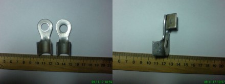 Кабельный наконечник-клемма алюминиевые 25мм/2 под болт М10
в наличии-873шт-1гр. . фото 2