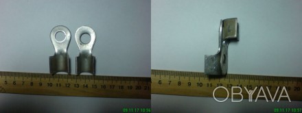 Кабельный наконечник-клемма алюминиевые 25мм/2 под болт М10
в наличии-873шт-1гр. . фото 1